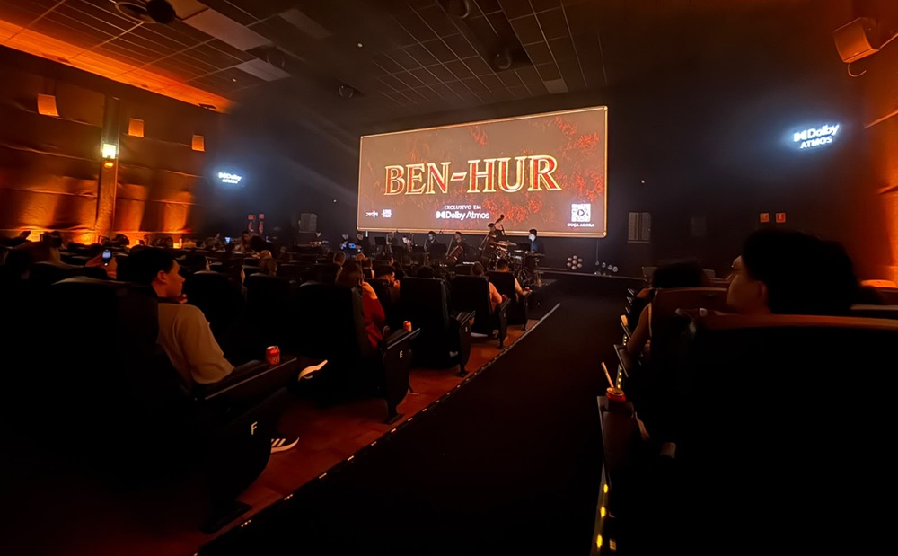 Imagem de capa - Lançamento da trilha sonora de 'Ben-Hur: A Série' reúne música, fé e tecnologia