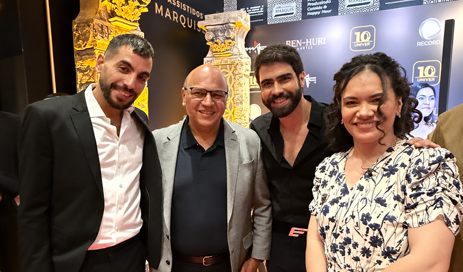 Lançamento da trilha sonora de Ben-Hur reúne música, fé e tecnologia