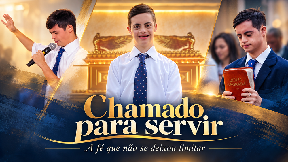 Imagem de capa - Chamado para servir: a fé que não se deixou limitar