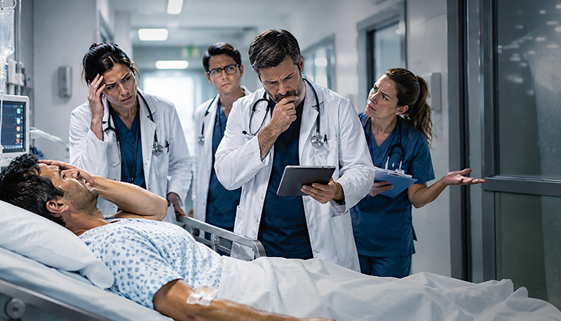 Imagem de capa - E quando a medicina não encontra  a resposta?