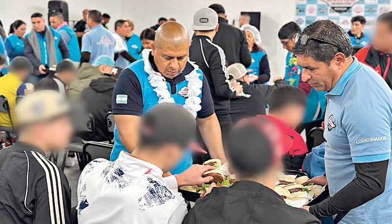 Imagem de capa - Ação leva apoio a centro socioeducativo argentino