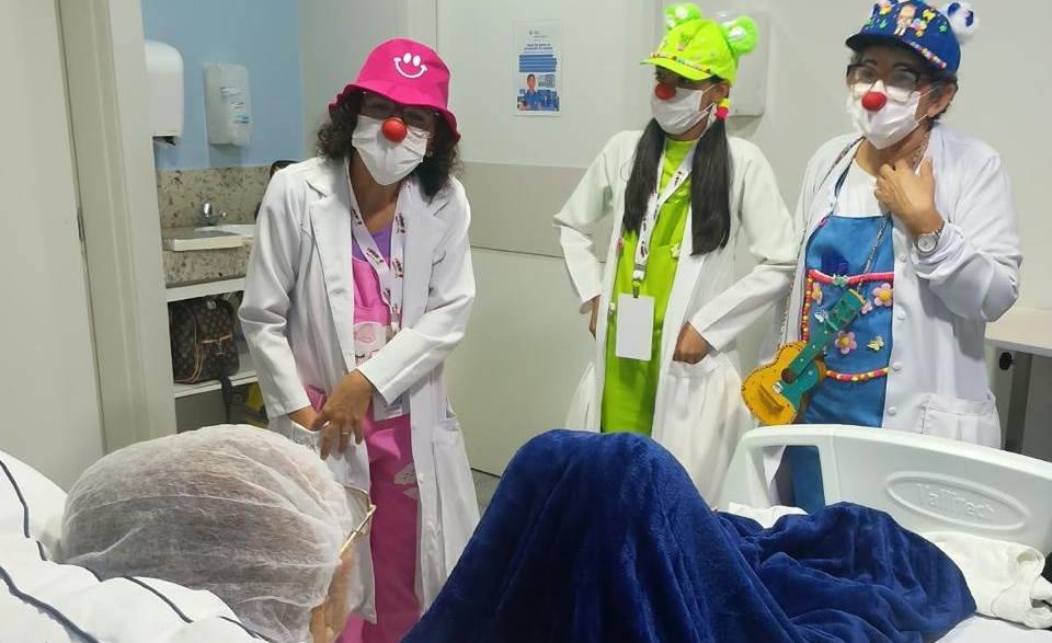 Imagem de capa - GSU leva fé e acolhimento a pacientes de hospital em Fortaleza