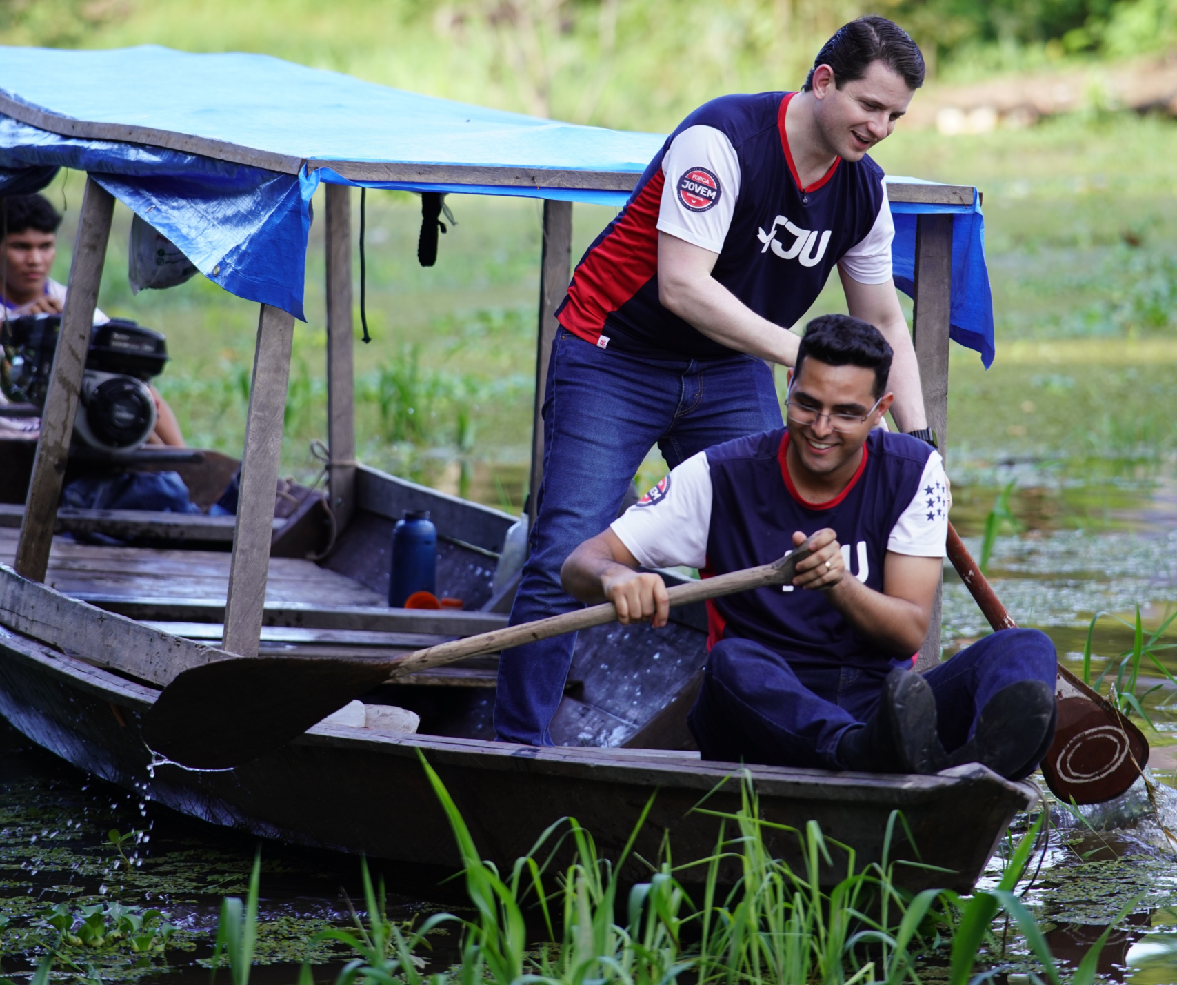Imagem de capa - IDE: evangelização leva a Palavra de Deus a comunidades ribeirinhas do Amazonas