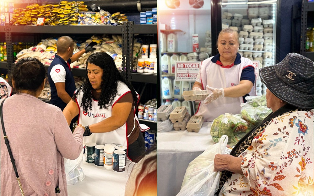 Imagem de capa - Unisocial leva apoio e mantimentos a 300 famílias imigrantes em Los Angeles