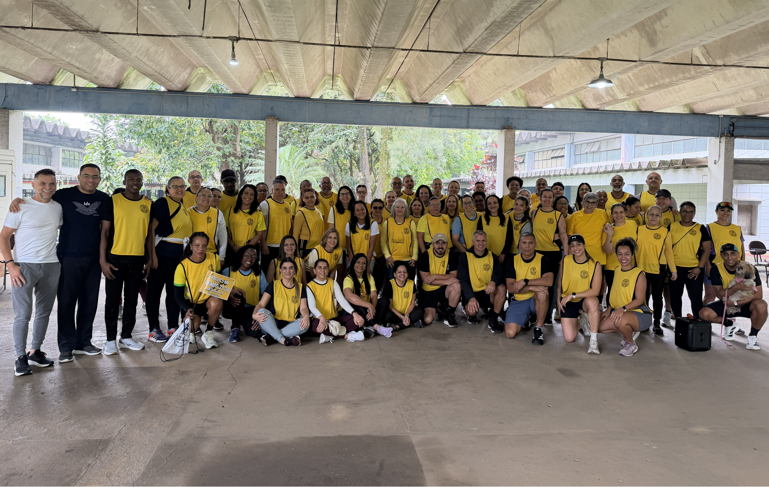 Imagem de capa - Mais uma vez: USE participa de treino preparatório para a DRCAP CASA Run