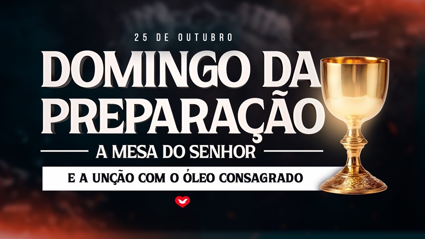Imagem de capa - Domingo da Preparação terá unção com óleo consagrado no Altar
