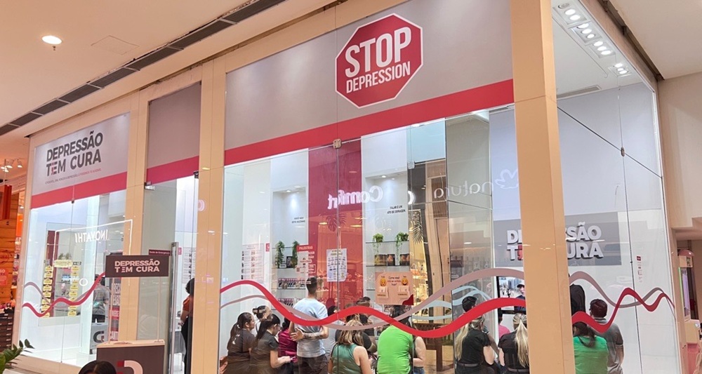 Imagem de capa - Stop Depression oferece apoio emocional gratuito em shopping de Fortaleza