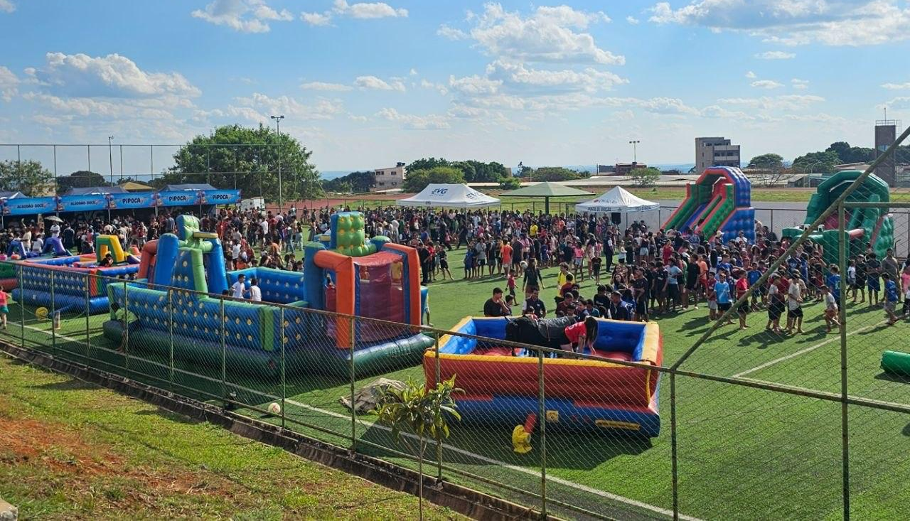Imagem de capa - Unisocial Kids 2026 reúne milhares de famílias em um dia de fé, solidariedade e diversão