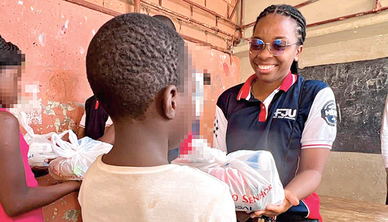 Imagem de capa - Ação solidária beneficia 550 pessoas em Moçambique