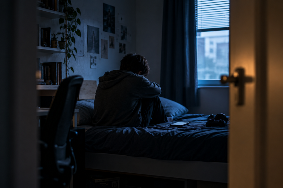 Imagem de capa - Hikikomori: quando o isolamento social se torna um sinal de alerta