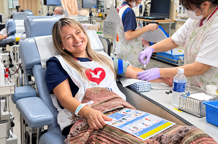 Imagem de capa - Doação de sangue no Japão: Universal mobiliza voluntários em Iwata