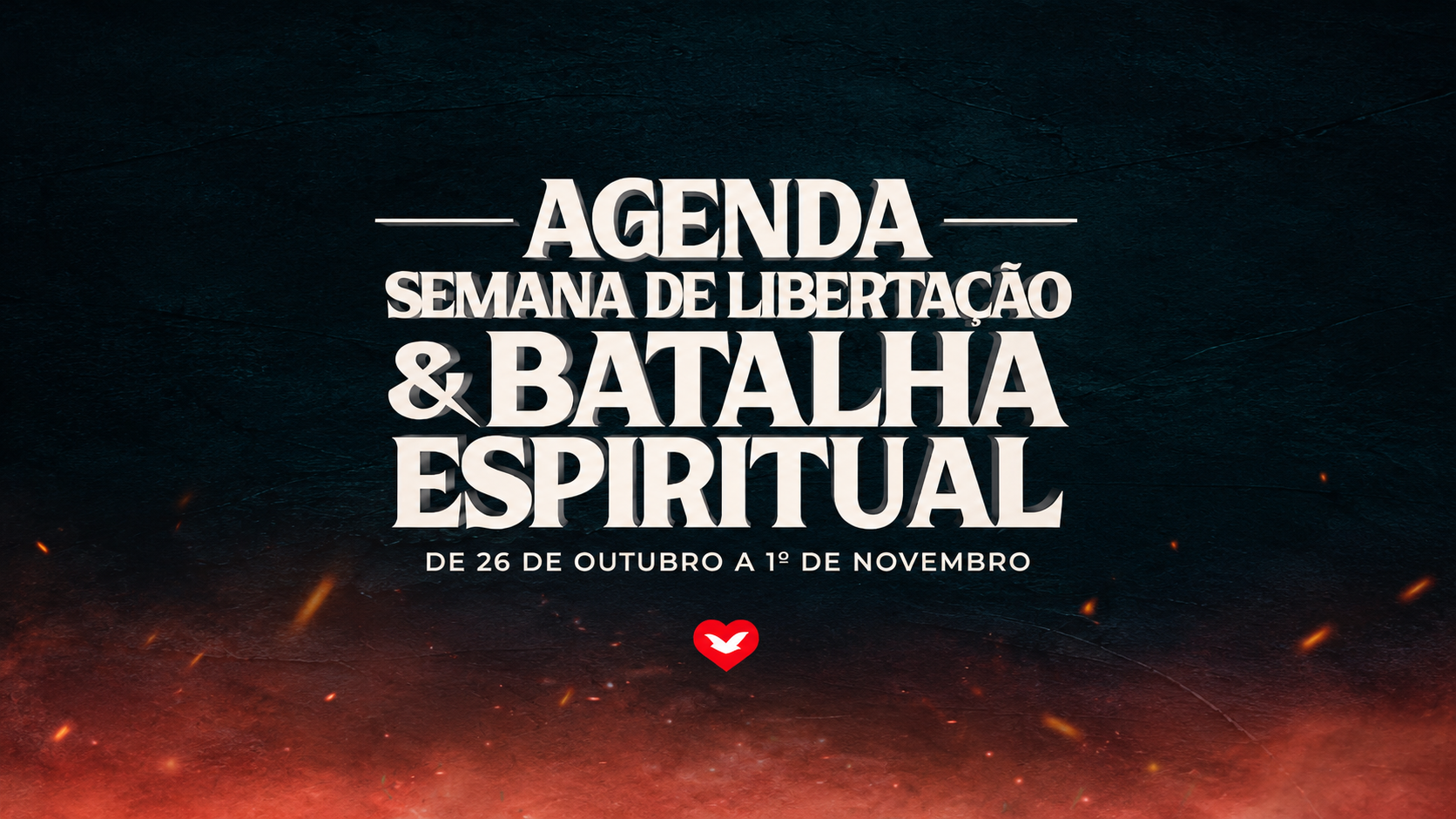Imagem de capa - Sete dias de fé: Universal inicia Semana de Libertação & Batalha Espiritual nesta segunda-feira (26)