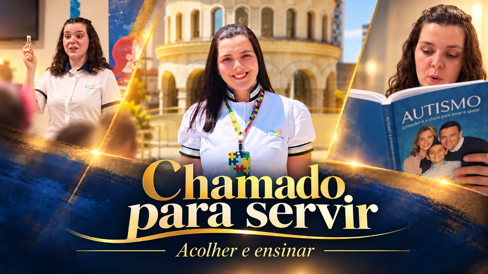 Imagem de capa - Chamado para servir: quando a própria experiência ajuda a acolher