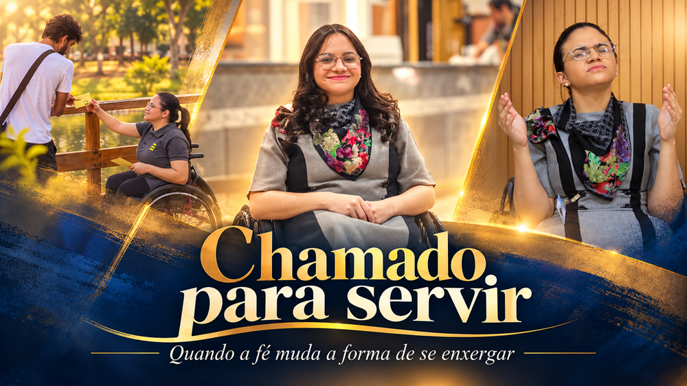 Imagem de capa - Chamado para servir: quando a fé muda a forma de se enxergar