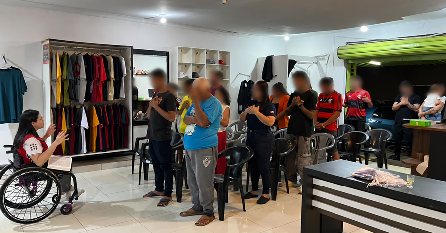 Chamado para servir quando a fé muda a forma de se enxergar