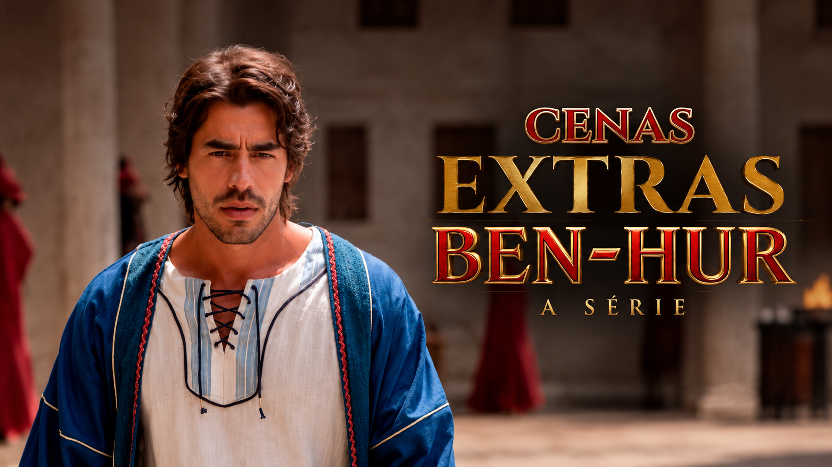 Imagem de capa - Ben-Hur: UNIVER Video disponibiliza cenas inéditas dos oito primeiros episódios