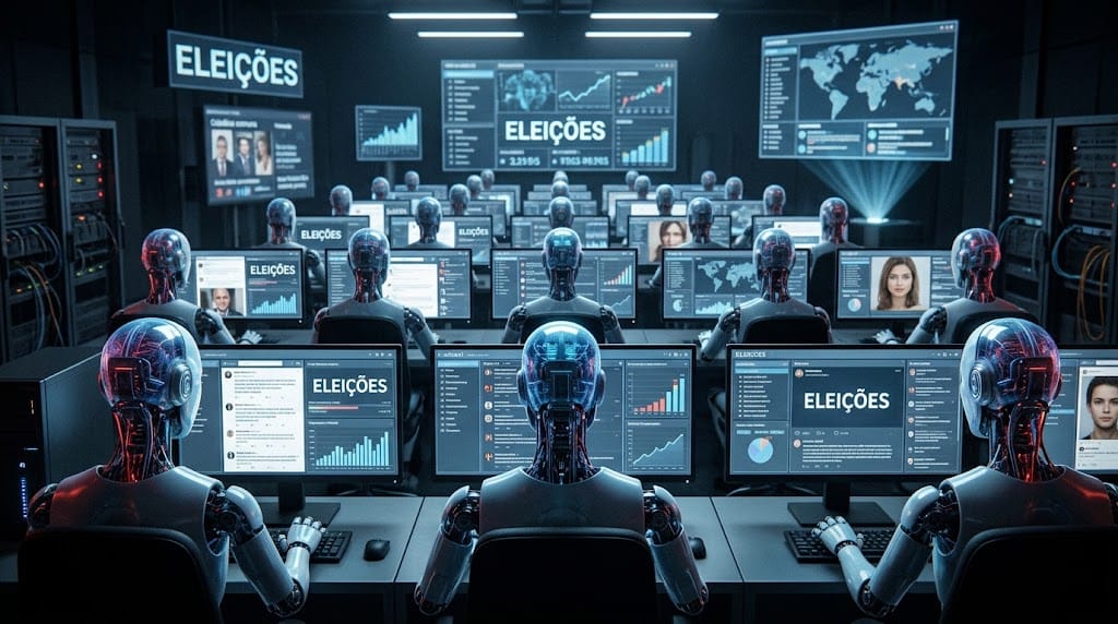 Imagem de capa - Você está discutindo política com um robô? Saiba identificar os sinais