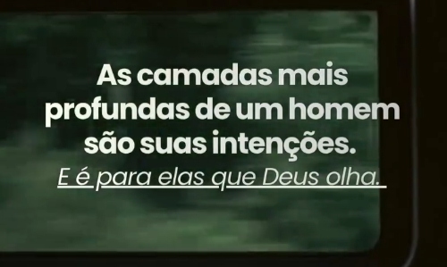Imagem de capa - Suas intenções