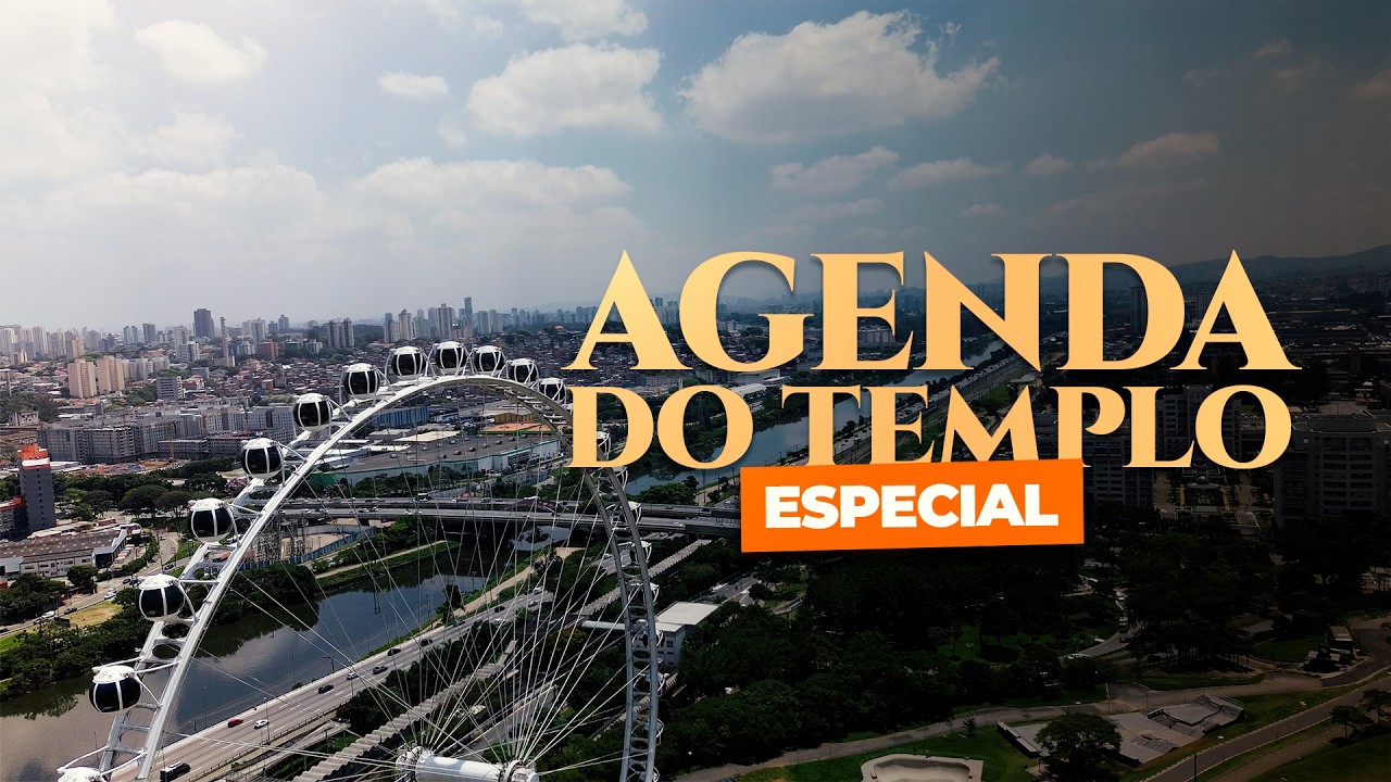 Imagem de capa - Agenda do Templo: confira os destaques desta semana