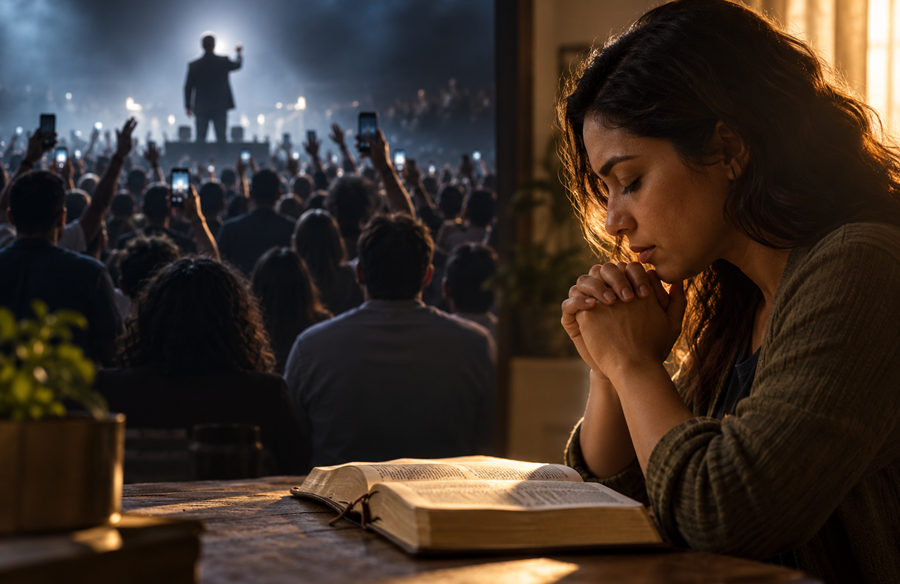 Imagem de capa - Meditação da Palavra: só Deus pode ocupar o primeiro lugar