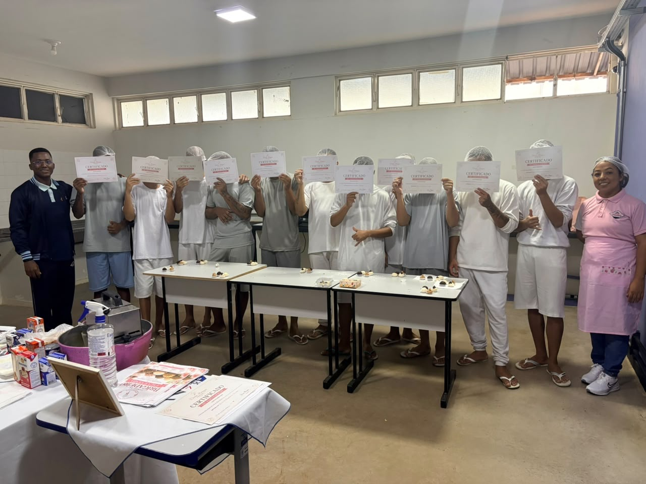 Imagem de capa - USE promove curso de confeitaria para adolescentes em medida socioeducativa no DF