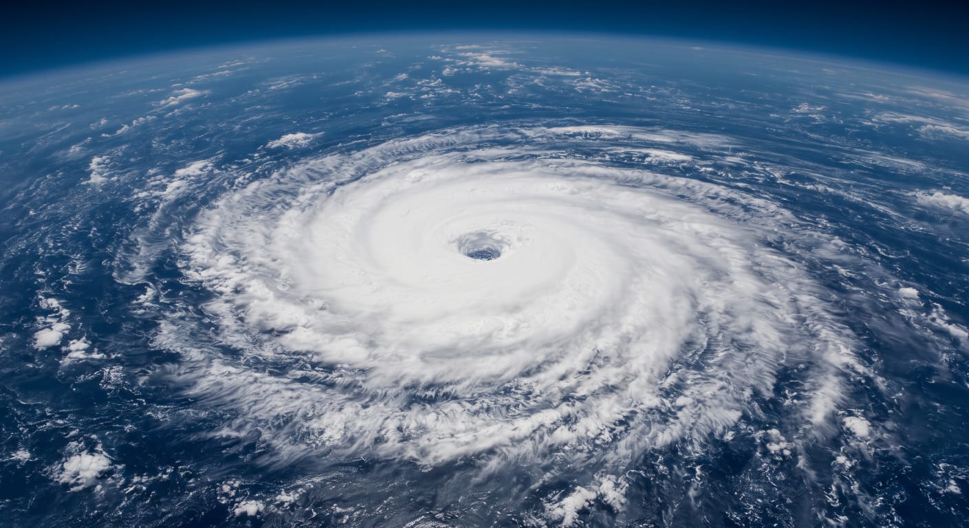 Imagem de capa - Supertufão Champi se torna a tempestade mais forte do ano