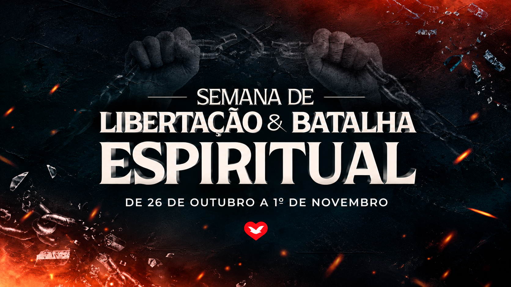 Imagem de capa - Entrelinhas destaca a Semana da Libertação & Batalha Espiritual
