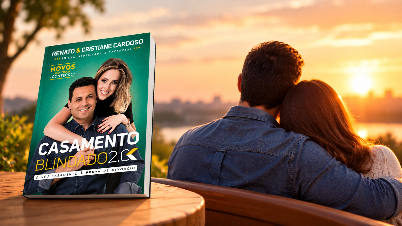 Imagem de capa - Dia Internacional do Casamento Blindado: como fortalecer a vida a dois?