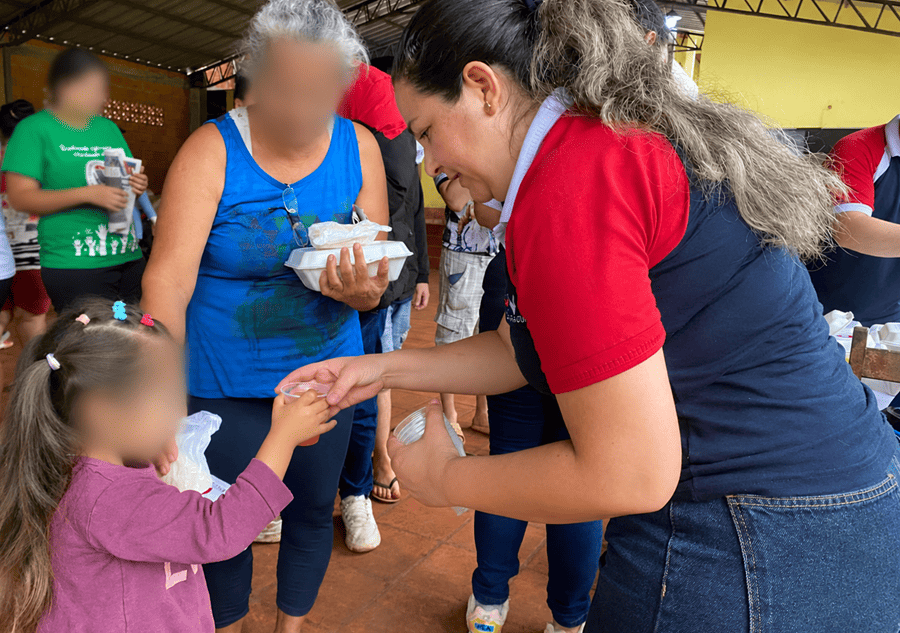 Imagem de capa - Unisocial leva ajuda a famílias afetadas por enchentes no Paraguai