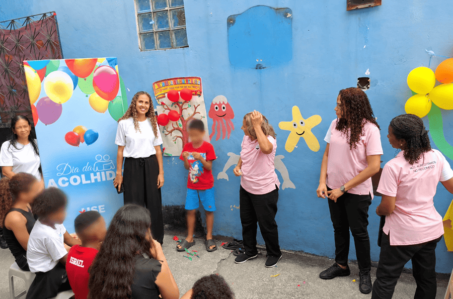 Imagem de capa - USE promove tarde de recreação para crianças e adolescentes no Rio de Janeiro