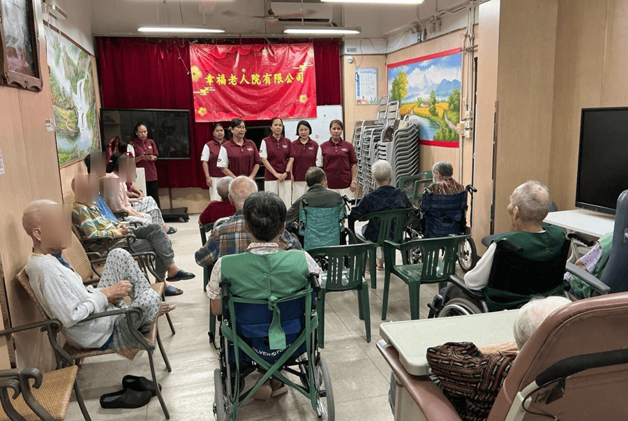 Imagem de capa - Grupo Calebe oferece cuidados pessoais e refeições a idosos em Hong Kong
