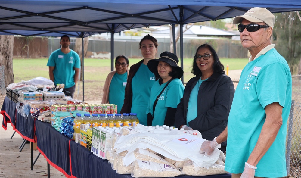 Imagem de capa - Em Sidney, Unisocial promove doação de alimentos para famílias em vulnerabilidade social e econômica