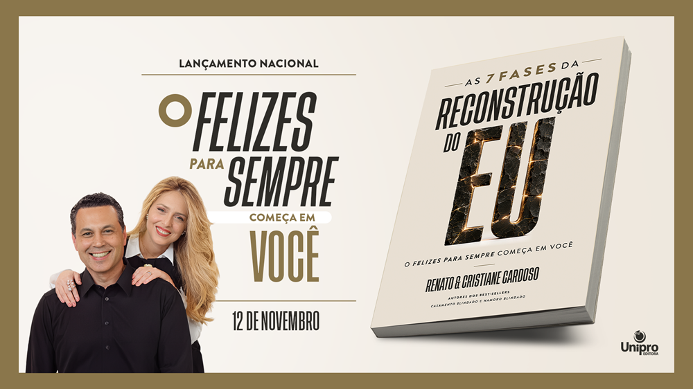 postNovo livro: "As 7 Fases da Reconstrução do Eu"na categoriaSessão de autógrafos 12/11