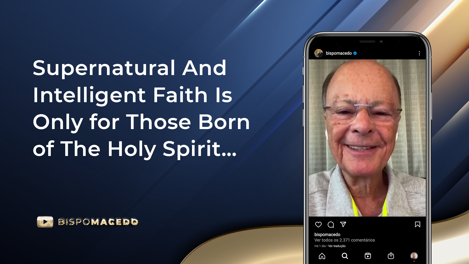 Supernatural And Intelligent Faith Is Only for Those Born of The Holy ...