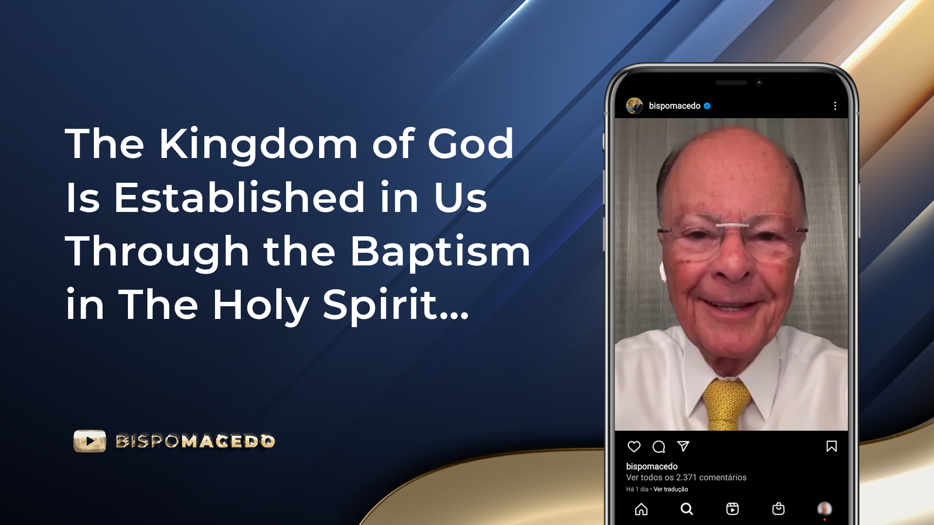 The Kingdom of God Is Established in Us Through the Baptism in The Holy ...