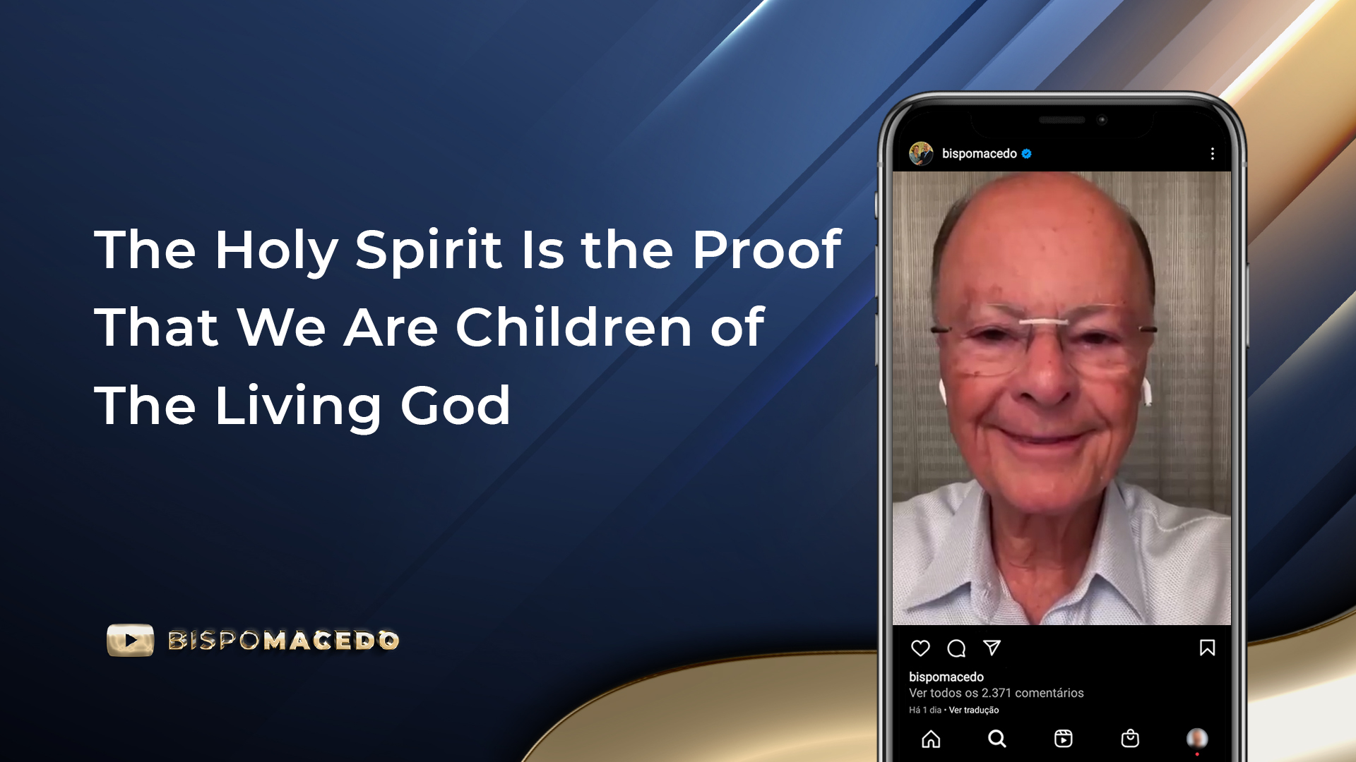 The Holy Spirit Is the Proof That We Are Children of The Living God ...