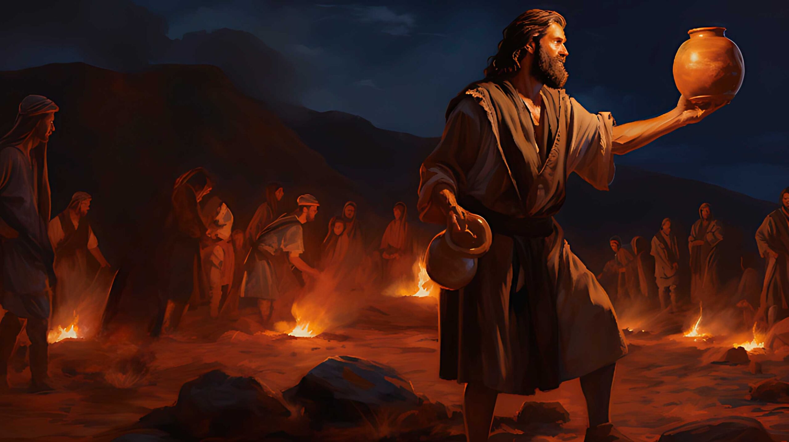 The Story of Gideon – Part 15 - Universal Church of the Kingdom of God