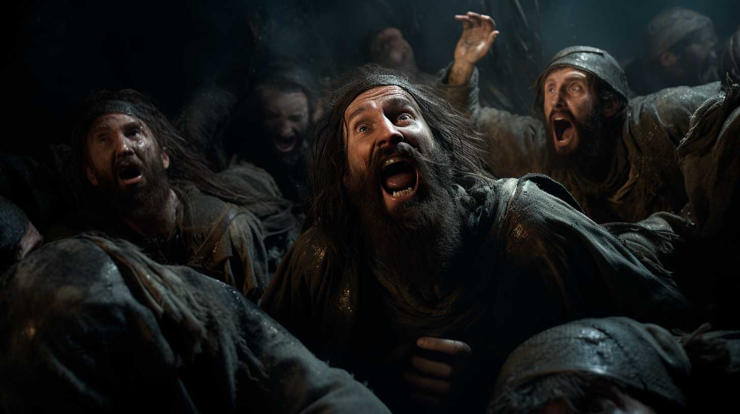 Imagem de capa - The Story of Gideon – Part 16