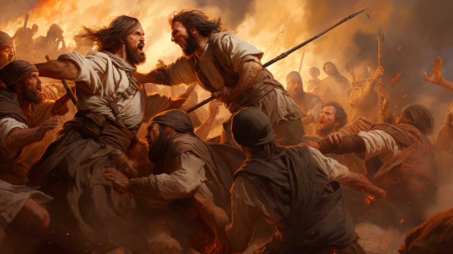 Imagem de capa - The Story of Gideon – Part 17