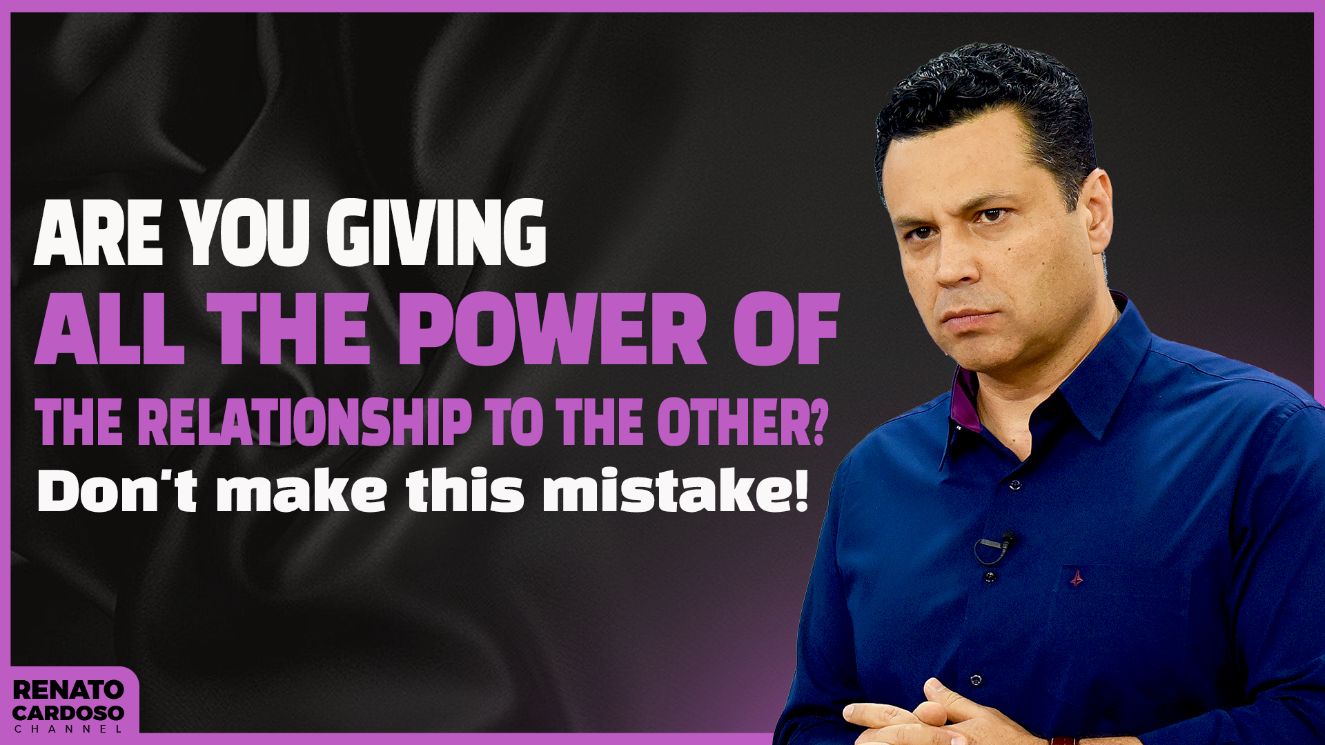 ARE YOU GIVING ALL THE POWER OF THE RELATIONSHIP TO THE OTHER_ Don&#8217;t make this mistake!