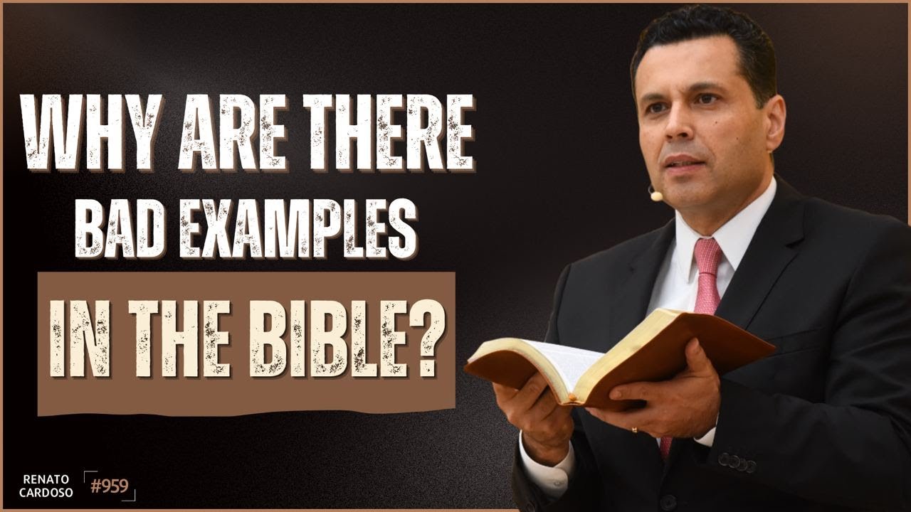 WHY ARE THERE BAD EXAMPLES IN THE BIBLE Universal Church Of The WHY ARE THERE BAD EXAMPLES IN THE BIBLE Universal Church Of The