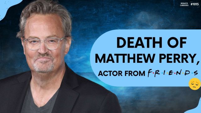 DEATH OF MATTHEW PERRY, ACTOR FROM 