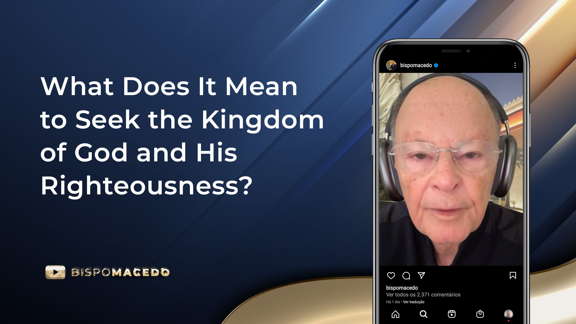 What Does It Mean To Seek The Kingdom Of God And His Righteousness 