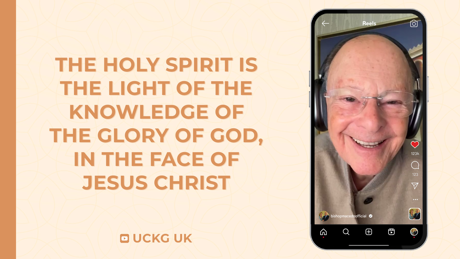 The Holy Spirit Is the Light of the Knowledge of the Glory of God, In ...