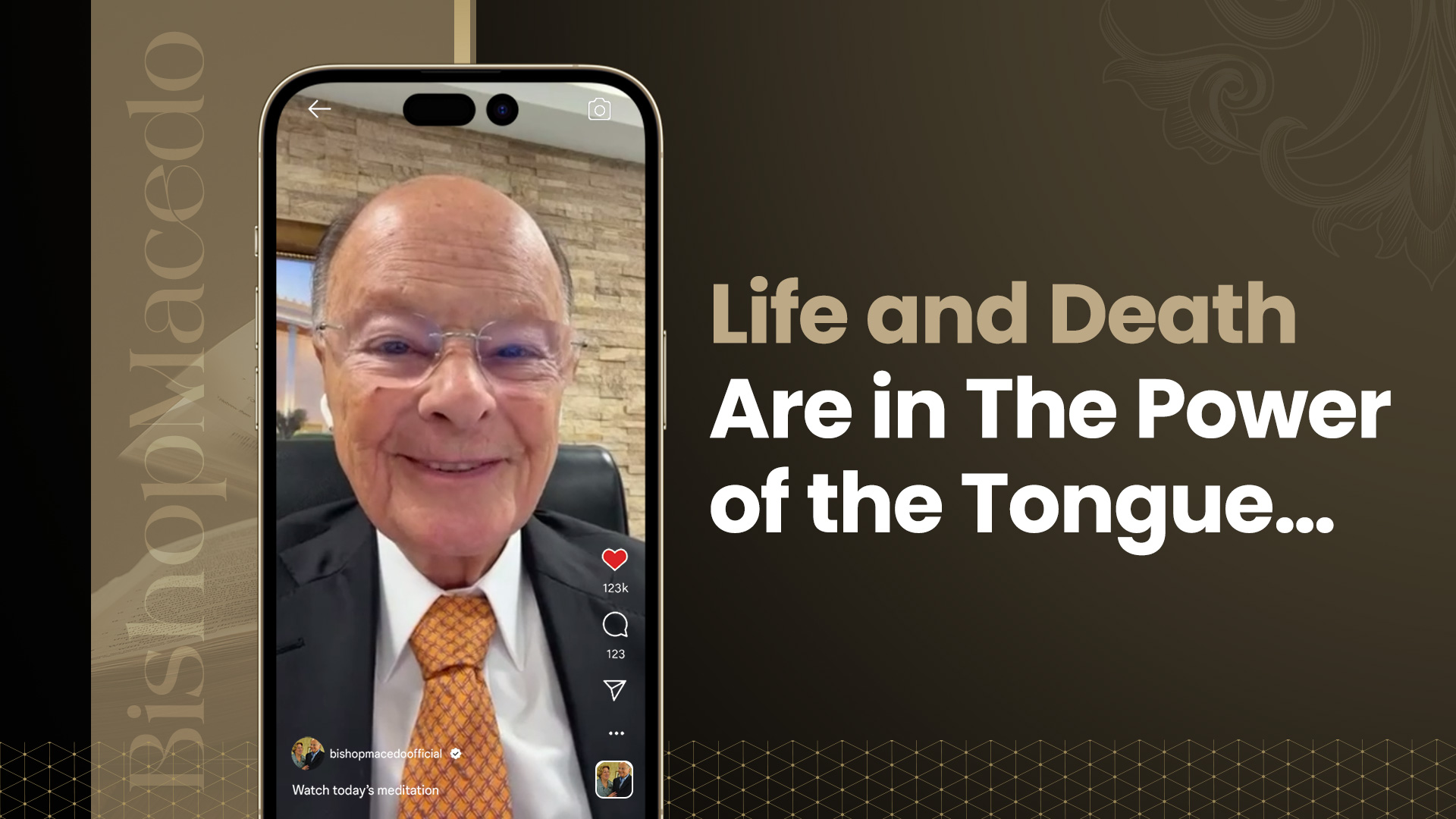 Life and Death Are in The Power of the Tongue… - Universal Church of ...