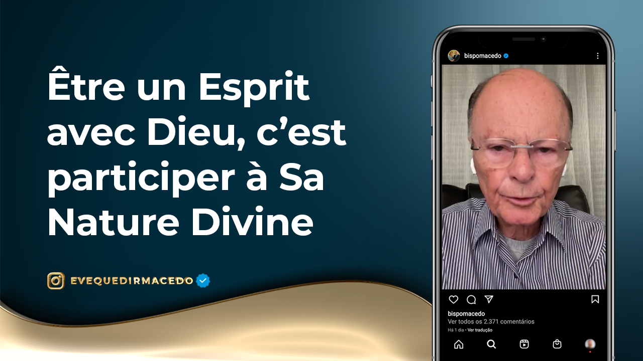 Youtube_151_Être un Esprit avec Dieu