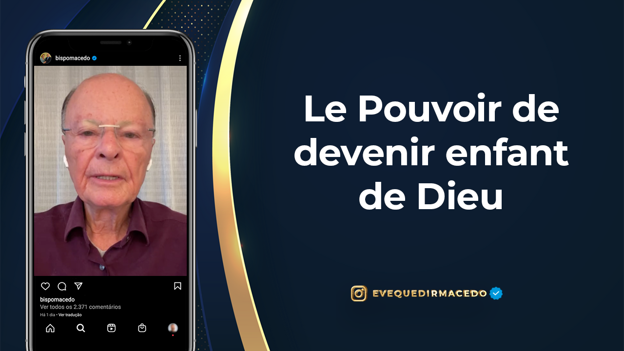 Youtube_175_Le Pouvoir de devenir enfant de Dieu