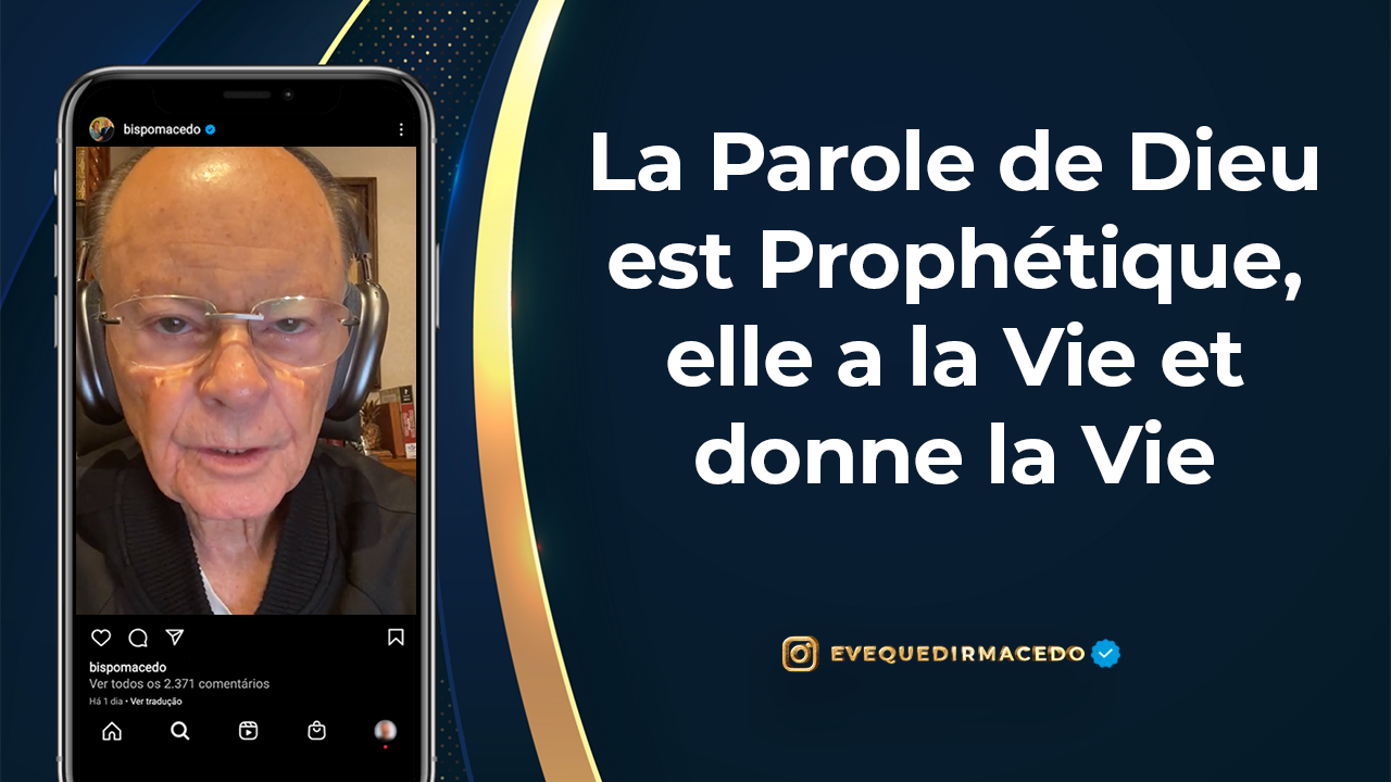 Youtube_247_LA PAROLE DE DIEU EST PROPHÉTIQUE