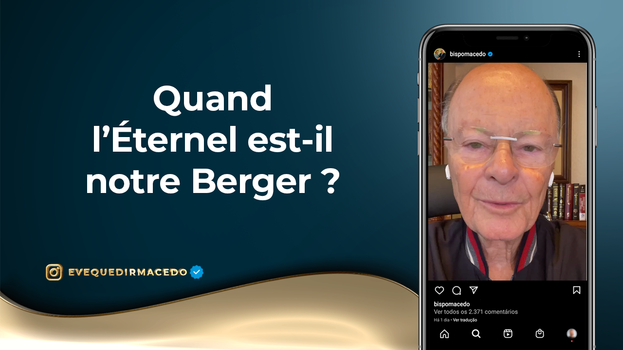 Youtube_257_Quand l’Éternel est-il notre berger