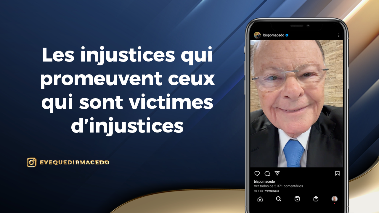 Youtube_291_Les injustices qui promeuvent ceux qui sont victimes d’injustices